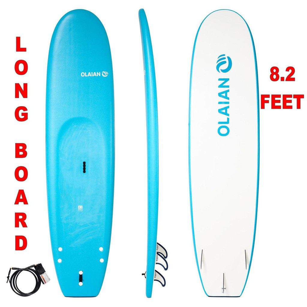 Jual longboard Soft top Surfboard Surf long Board Papan Selancar