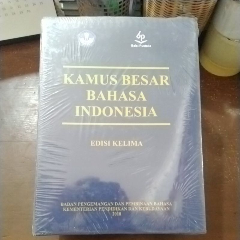 Jual Kamus Besar Bahasa Indonesia Edisi Kelima Kbbi Shopee Indonesia 4883