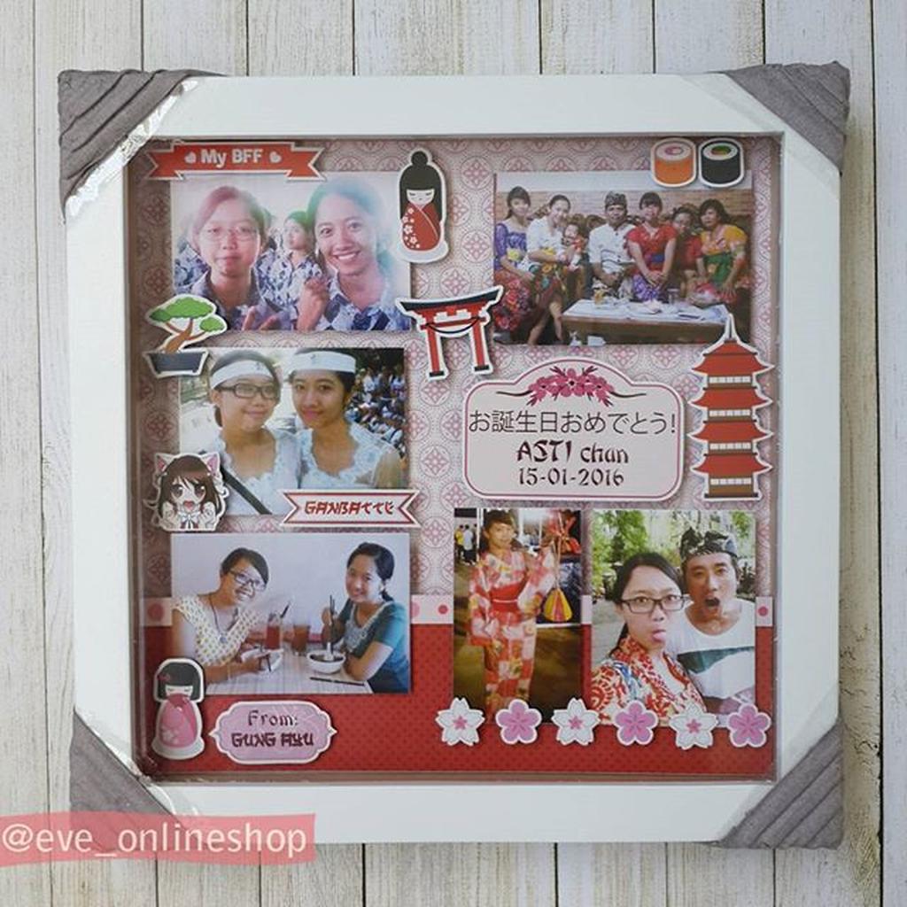 Jual Scrapframe 20x20cm | Shopee Indonesia