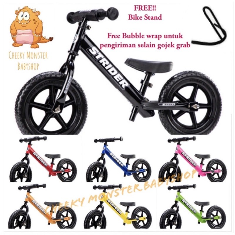 Jual Strider NEW SPORT PRO Balance Bike Push Bike 12 Sepeda Anak 12 Shopee Indonesia