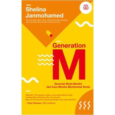 Jual Generation M : Generasi Muda Muslim dan Cara Mereka Membentuk ...