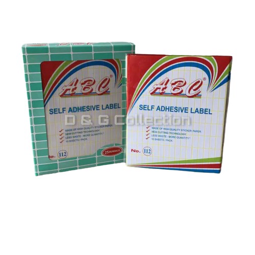 Jual LABEL ABC 112/ STIKER LABEL /SELF ADHESIVE/ LABEL UNDANGAN ...
