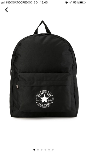 Jual Converse regular backpack original murah Shopee Indonesia