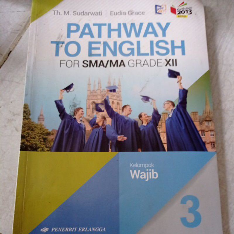 Jual Buku Pathway To English For SMA Grade 3 - 12 Sma Revisi | Shopee ...