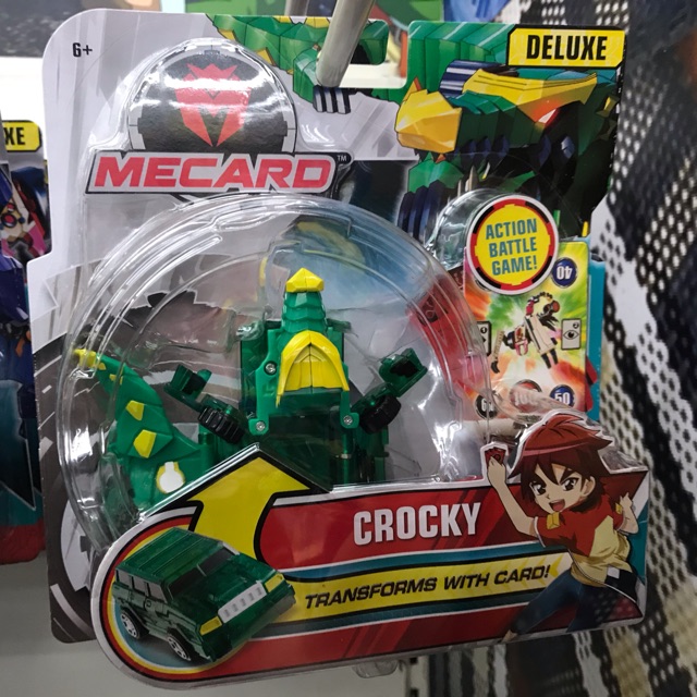 Turning mecard hot sale crocky