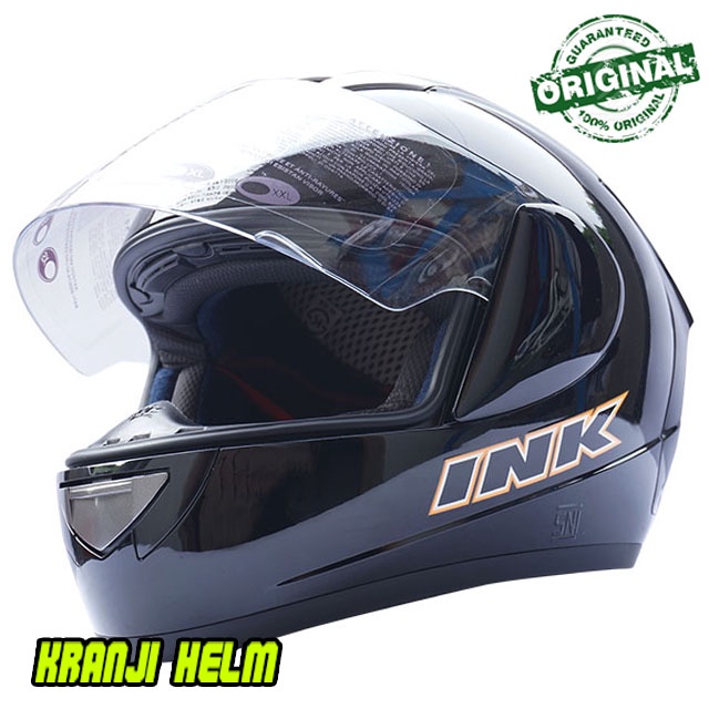 Jual Helm / Helm fullface / Helm ink cl max solid black terpopuler ...