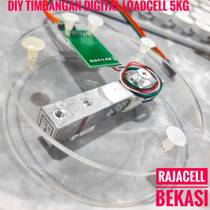 Jual Diy Timbangan Digital 5Kg Sensor Berat Loadcell Untuk Project ...