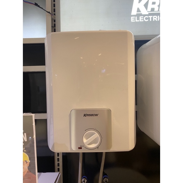 Jual Krisbow Pemanas Air 200 W / Krisbow Water Heater 10 liter Shopee