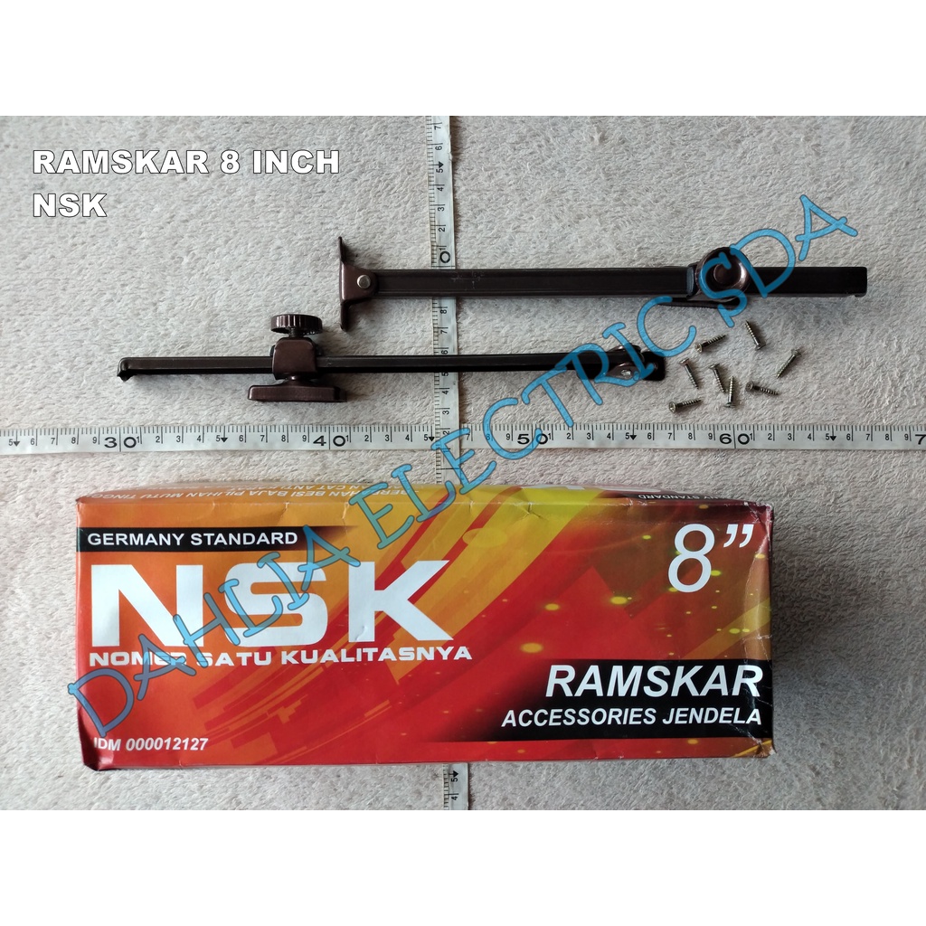 Jual RAMSKAR 8 INCH NSK | Shopee Indonesia
