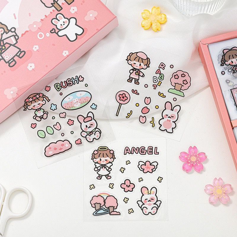 Jual Sticker Stitch Series Stiker Aesthetic Tumblr stich Lucu Stiker ...