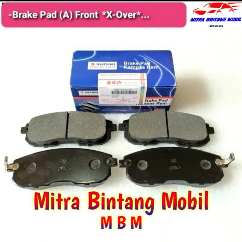 Jual Brake Pad Kampas Rem Depan Kanvas Rem Suzuki Neo Baleno Set