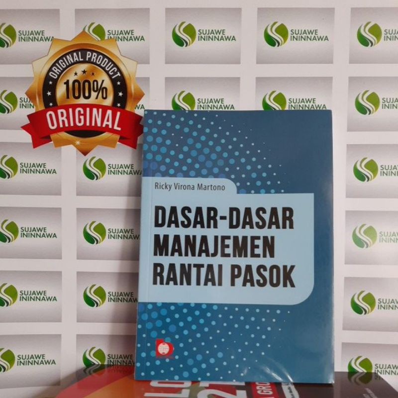 Jual SI-BA Dasar Dasar Manajemen Rantai Pasok | Shopee Indonesia