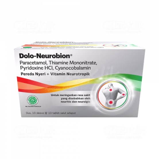 Jual DOLO-NEUROBION 10 TABLET {Per Strip} B | Shopee Indonesia