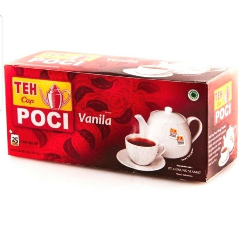 Jual teh celup poci isi 25 pcs | Shopee Indonesia