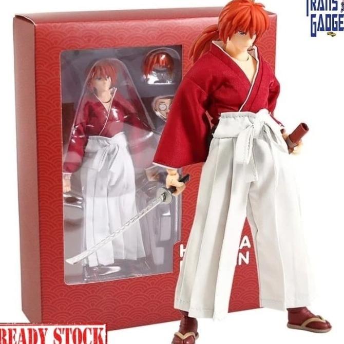 Jual Dasin Model Rurouni Kenshin Anime Himura Kenshin Red Samurai X Shopee Indonesia