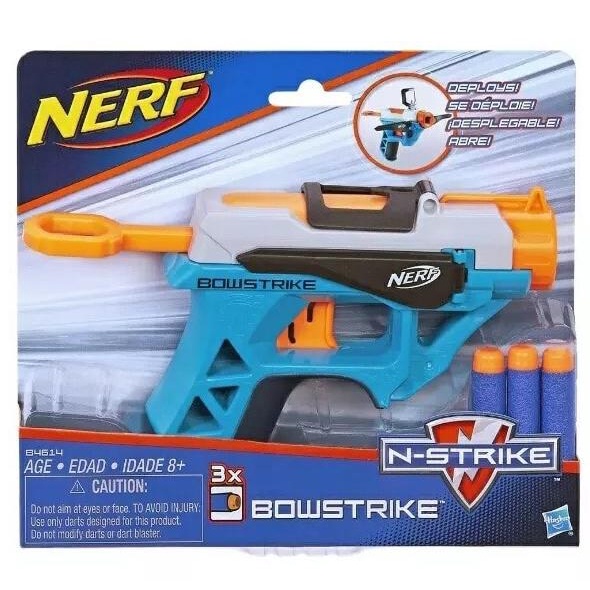 Jual Nerf N-Strike Bowstrike Blaster | Shopee Indonesia