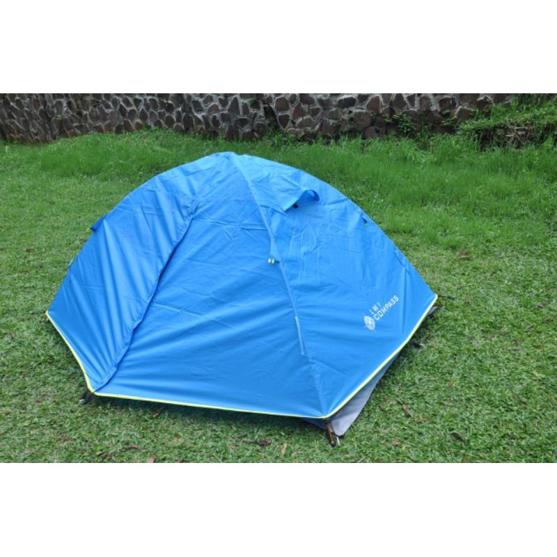 Jual Tenda Kapasitas 2 Orang Tenda 2p Lwy Compass Frame Alloy Shopee Indonesia 0748