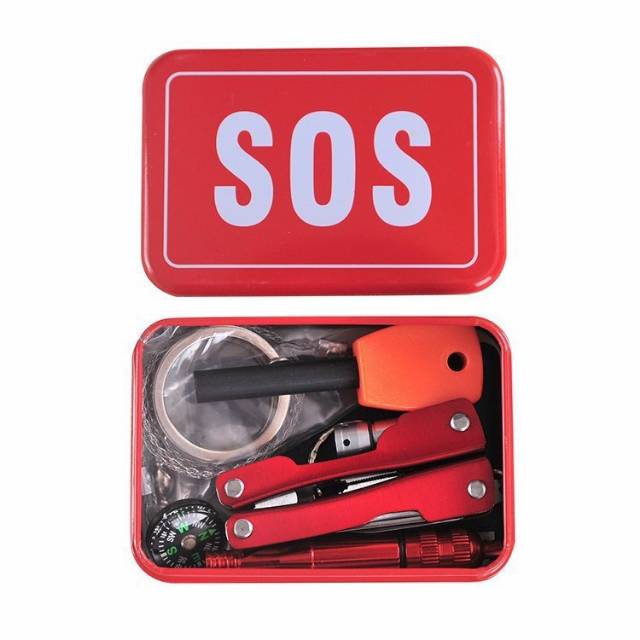 Jual Portable SOS Tool Kit Earthquake Emergency Onboard Outdoor ...