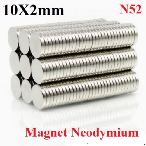100 Super MAGNETI Potenti 10x5x2 Magnete CALAMITA NEODIMIO Calamite... | Su MissHobby - Foto 8