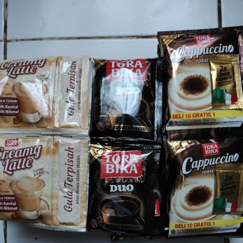 Jual Torabika Duo/Creamy Latte/Cappucino (Renceng) | Shopee Indonesia