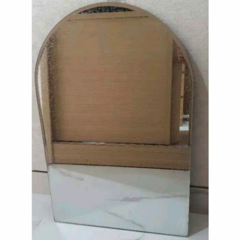 Jual Cermin Wastafel Cermin Kamar Mandi Kaca Wastafel Kaca Kamar Mandi Oval Shopee Indonesia