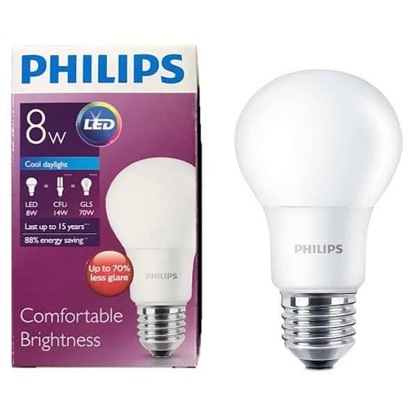 Philip led 8 watt new arrivals