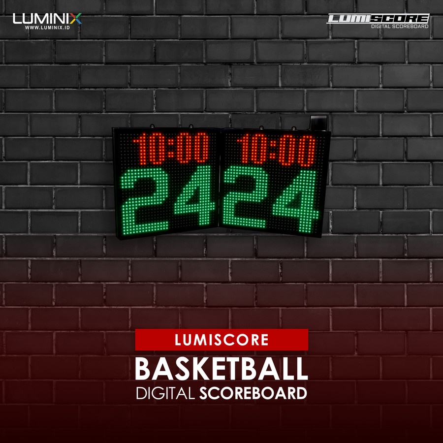 Jual Shotclock Basket + Timer Pertandingan Wireless Tanpa Kabel ...