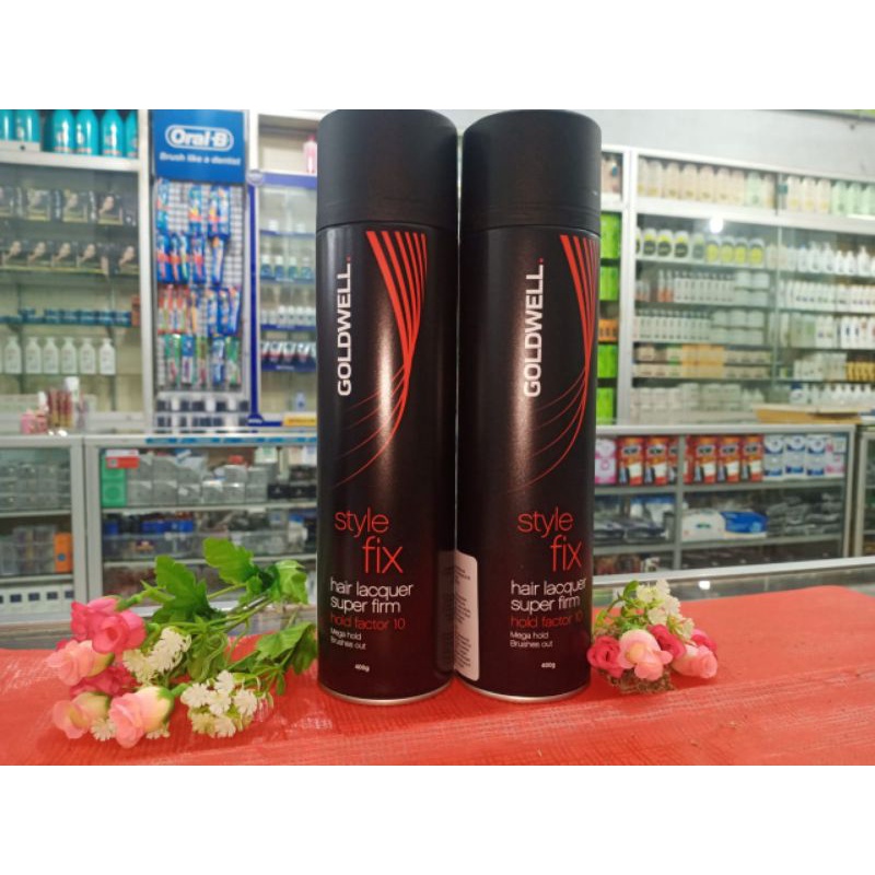 Jual Goldwell style fix Hair Spray 400g | Shopee Indonesia
