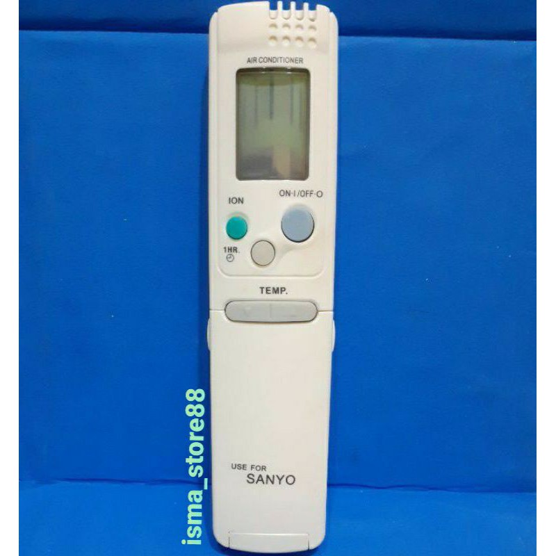 Jual REMOT AC SANYO RCS-4MHVPINAE | Shopee Indonesia