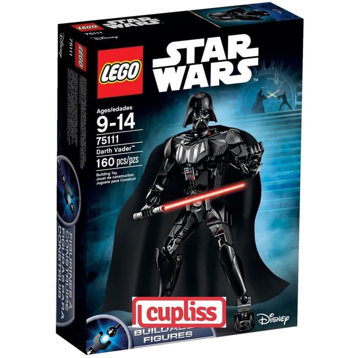Jual LEGO Star Wars 75111 Darth Vader | Shopee Indonesia