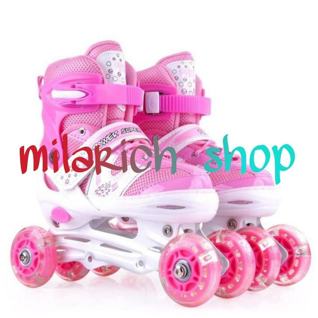 Jual Sepatu Roda anak Model Bajaj atau Model Mobil atau Model Inline ...