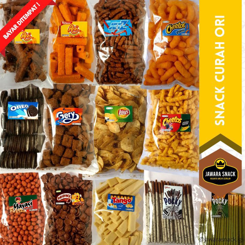 Jual Snack jajanan yang bikin nagihi | Shopee Indonesia