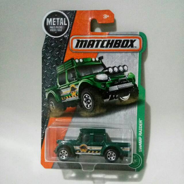 Jual Matchbox Swamp Raider | Shopee Indonesia