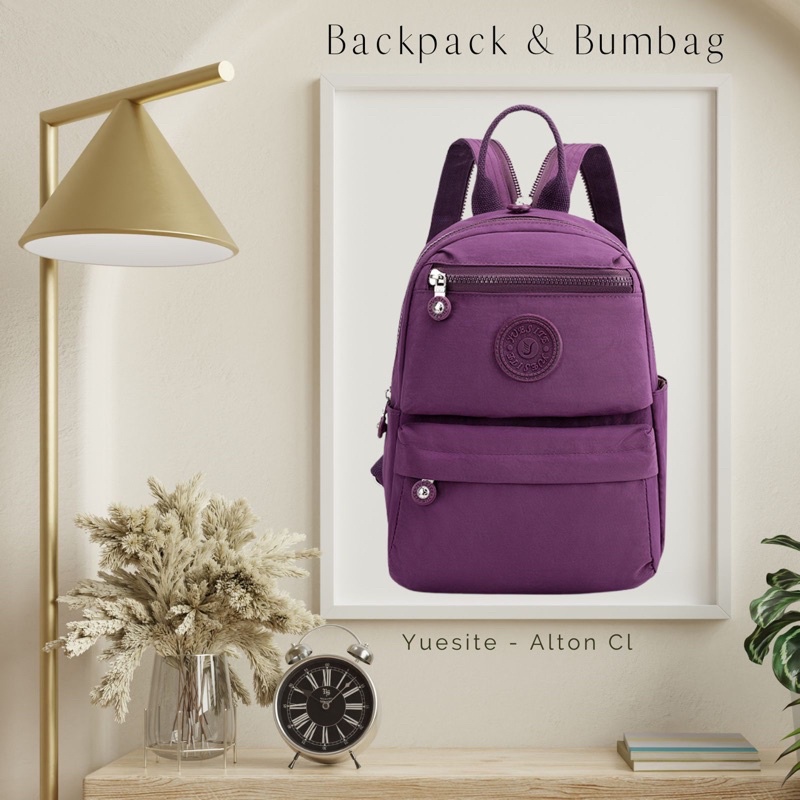 Jual YUESITE ALTON SMALL BACKPACK AND WAISTBAG CEWEK WANITA PRIA ...