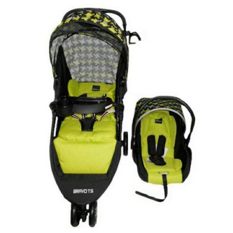 Stroller baby outlet elle car seat