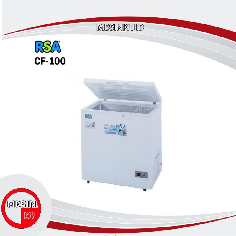 Jual Chest Freezer RSA CF-100 / CF-110 Freezer Box RSA CF100 / CF100 ...