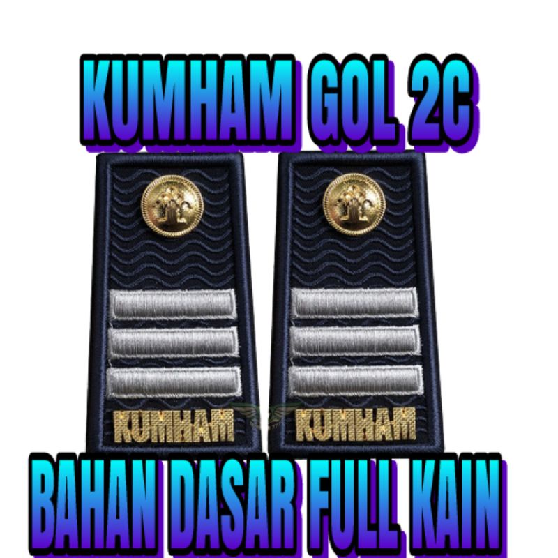 Jual PANGKAT KUMHAM GOLONGAN 2A-2B-2C-2D BAHAN DASAR FULL KUNINGAN ...