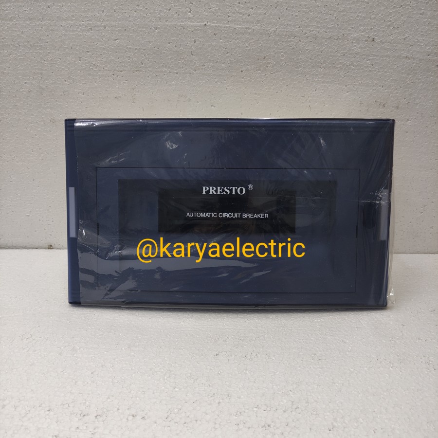 Jual BOX MCB PRESTO HELES INBOW TANAM 12 GROUP 12GRUP FUSE BOX TANAM ...