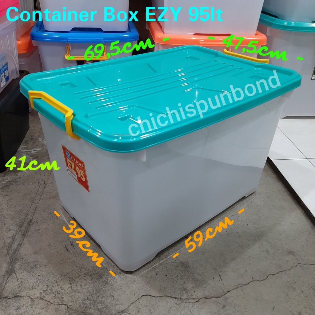 Jual BOX CONTAINER BIGGY CB 95 / TEMPAT PENYIMPANAN BARANG SERBAGUNA ...