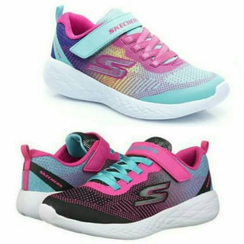 Skechers go run 600 dazzle strides hotsell