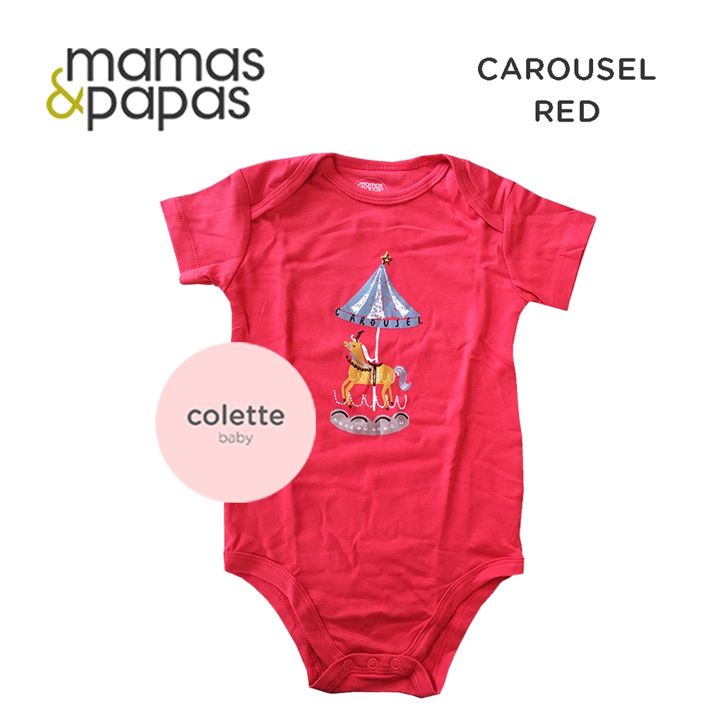 Jual Mamas Papas GIRLS BODYSUIT SATUAN Jumper Bayi baju bayi