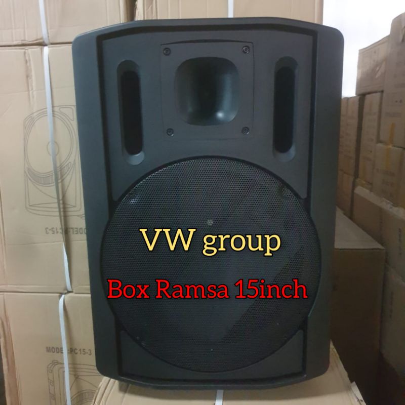 Box speaker best sale fiber 15 inch