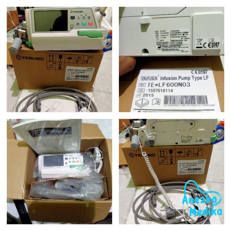 Jual INFUSION PUMP / Infus pump / Terumo te LF 600 Shopee Indonesia