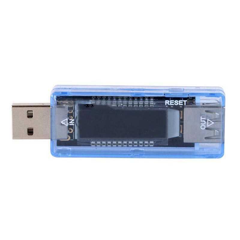 Jual Keweisi Usb Detektor Pengukur Tegangan Voltase Dan Baterai Tester Shopee Indonesia