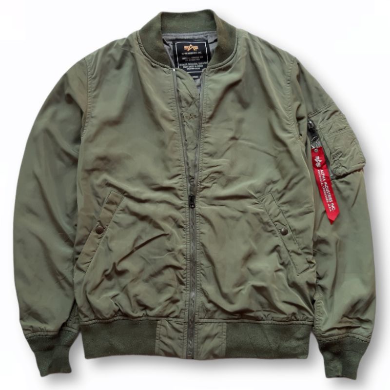 Jaket bomber 2025 alpha industries