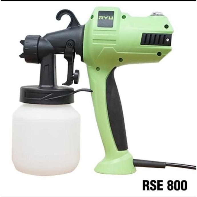 Jual RYU Spray Gun Electrik RSE 800 Semprotan Cat Tembok Paint Zoom ...