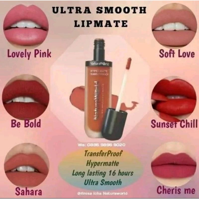Jual Lipmate naturaworld (ORIGINAL) | Shopee Indonesia