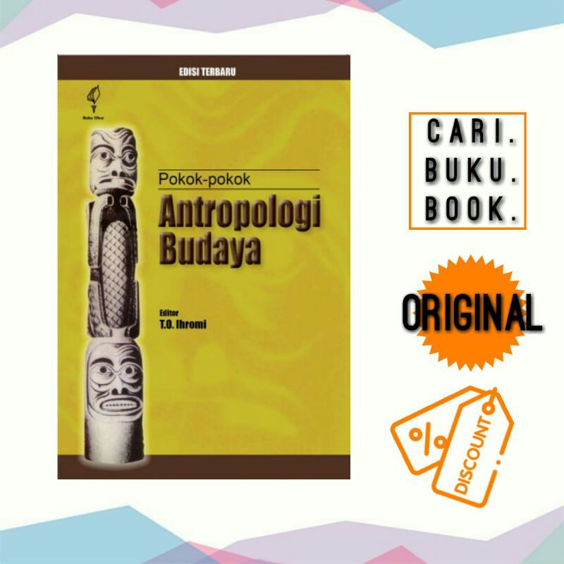 Jual Buku Pokok Pokok Antropologi Budaya | Shopee Indonesia