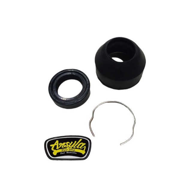 Jual Karet Shock Sok Seal Sil debu clip Honda win 100 gl 100 gl125 cg nos Imi harga untuk 1 biji