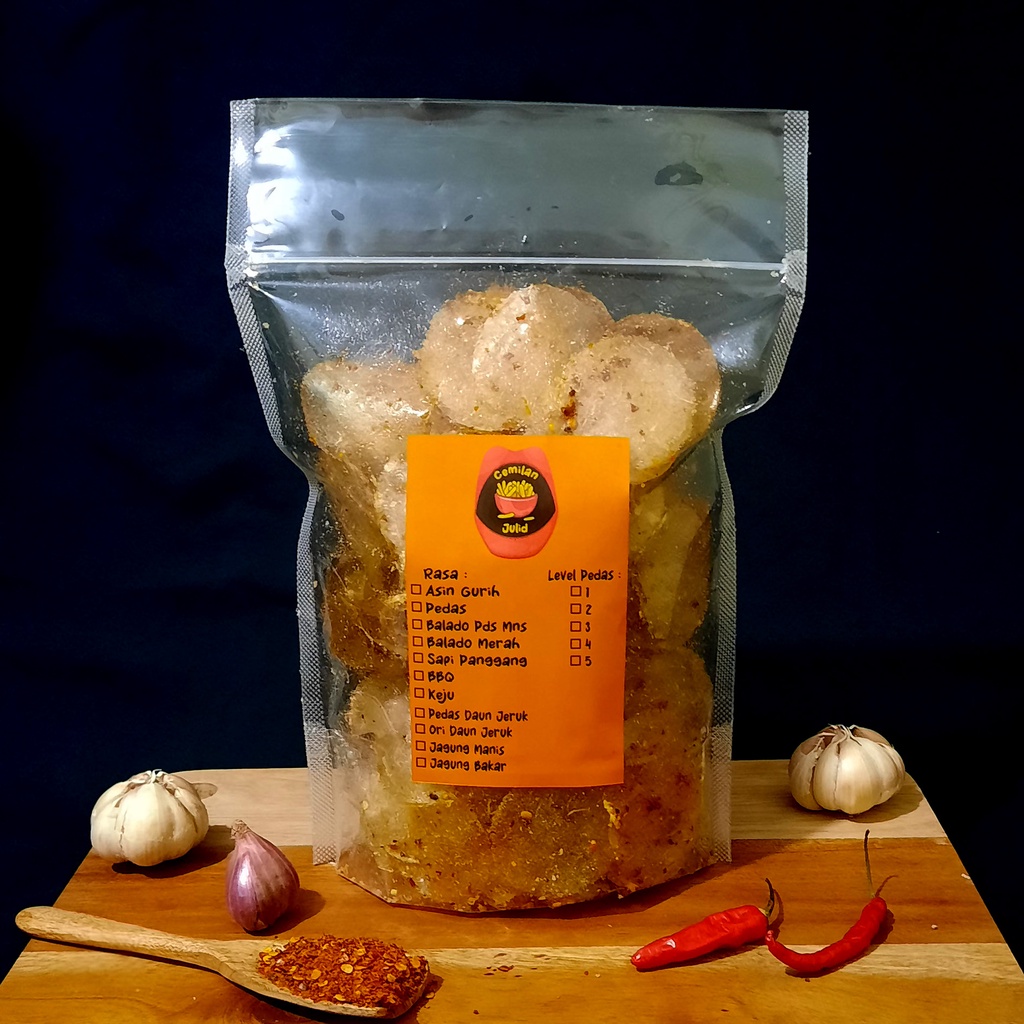 Jual Keripik Kaca 150 Gram / Keripik Kaca Pedas / Keripik Kaca Pedas ...